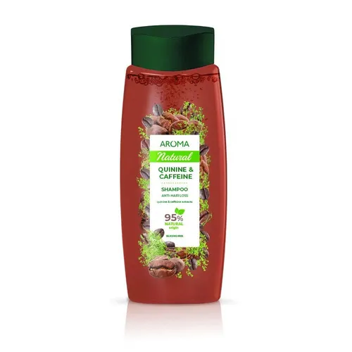 Šampón proti vypadávaniu vlasov Chinín a kofeín Aroma 400 ml