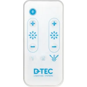 D-Tec Brite Br80 Dimmer Med Fjernkontroll