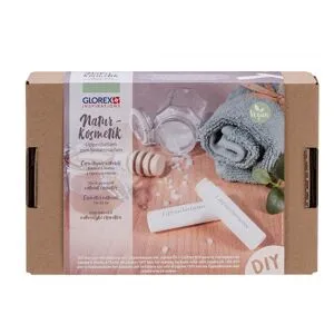 GLOREX Naturkosmetik Komplett-Set "Lippenbalsam mit Jojoba-Öl"