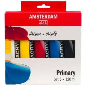 Talens AMSTERDAM Acrylfarben-Set "Primärfarben"