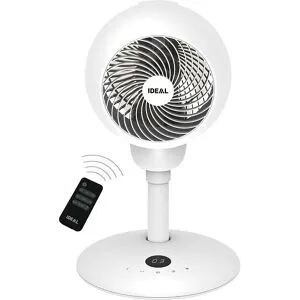 IDEAL Ventoinha de mesa/pé FAN1, AxLxP 905 x 310 x 310 mm, 4 níveis de velocidade, 1 - 14 W, branco