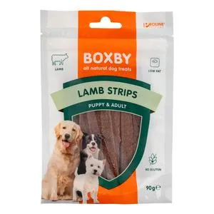 Boxby Lamb Strips - 90 g.