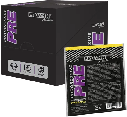 10x Prom-In Progressive PRE 25 g lemon-mint