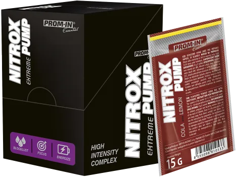 10x Prom-In Nitrox Pump Extreme 15 g sour cherry