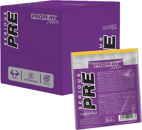 10x Prom-In Serious PRE 24,4 g pineapple