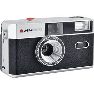 Agfaphoto Appareil Photo Argentique Réutilisable Noir (603000)