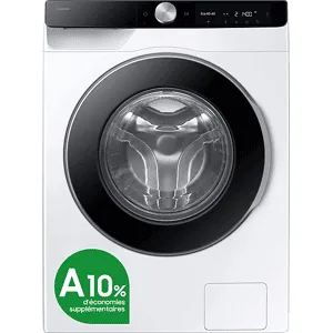 Samsung Lave-linge Frontal A-10%* Ai Wash 6000 Serie (ww90dg6u85lk)