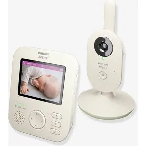 Ecoute-bébé vidéo numérique Philips AVENT SCD882/26 écru