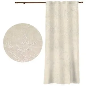 . Cortinado Blitz Bege 140x240 Cm