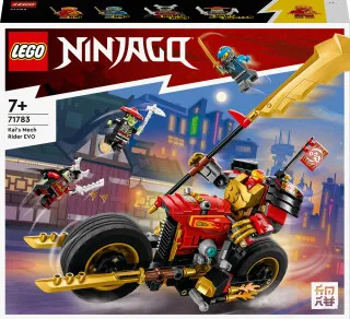 Kaiova robomotorka EVO - LEGO Ninjago (71783)