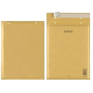 HERLITZ bublinková G, hnědá - balení 10 ks