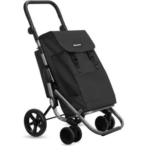 Playmarket Einkaufstrolley GO PLUS PREMIUM, schwarz