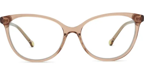 Γυαλιά προστασίας υπολογιστή Lentiamo Anna True Beige - γυαλιά υπολογιστή με ειδικό φίλτρο, cat eye, γυναικεία, μ?