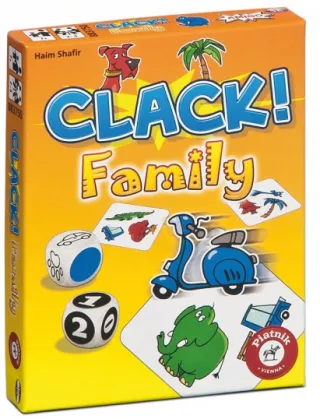 Clack! Family - společenská hra