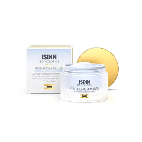 Isdin Isdinceutics Hyaluronic Moisture - Normale/Droge Huid - 50g