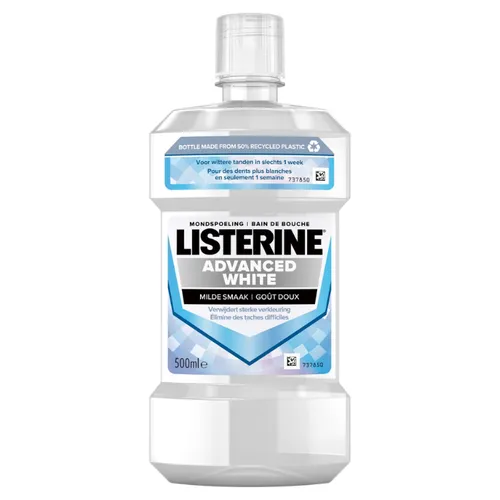 Listerine Advanced White - 500ml