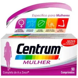 Centrum Mulher 90 Comprimidos