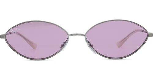 Ray-Ban Kai RB3757 004/69 59 - rechteckig sonnenbrillen, unisex, silber