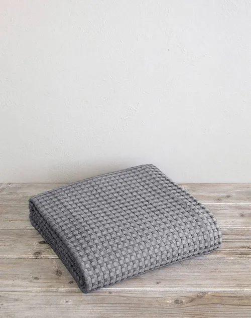 Nima Κουβέρτα Comfy - Medium Gray (Διαστάσεις: 160X240 Εκ.) N33805