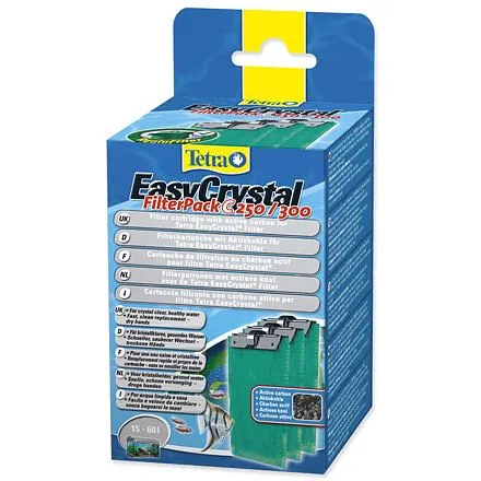 Náplň aktívne uhlie TETRA EasyCrystal 250 / 300 / Silhouette 3 ks