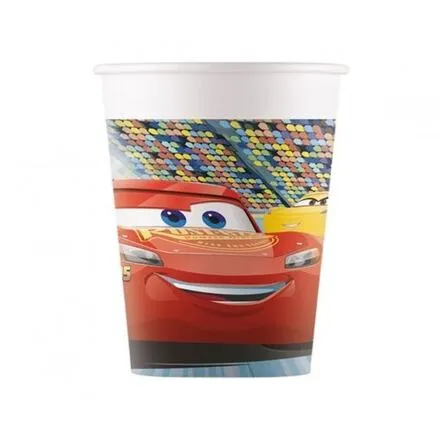 RAP877982 PROCOS kelímky 200 ml Cars 8 ks - poškodený obal