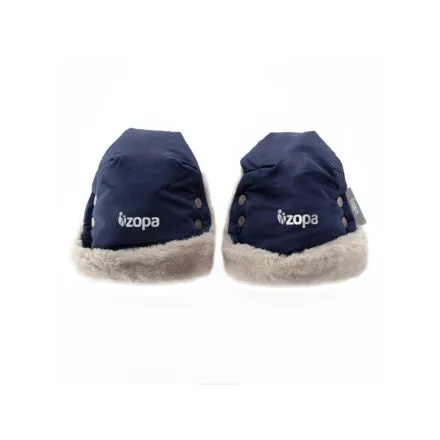 Zopa Zimné rukavice Fluffy Royal Blue