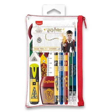 Maped Súprava Harry Potter, 10ks školských potrieb
