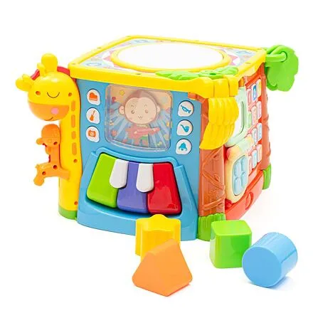 Baby Mix Interaktívna hudobná vzdelávacia kocka