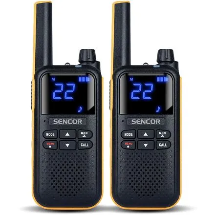 SENCOR Vysielačky SMR 700 YELLOW