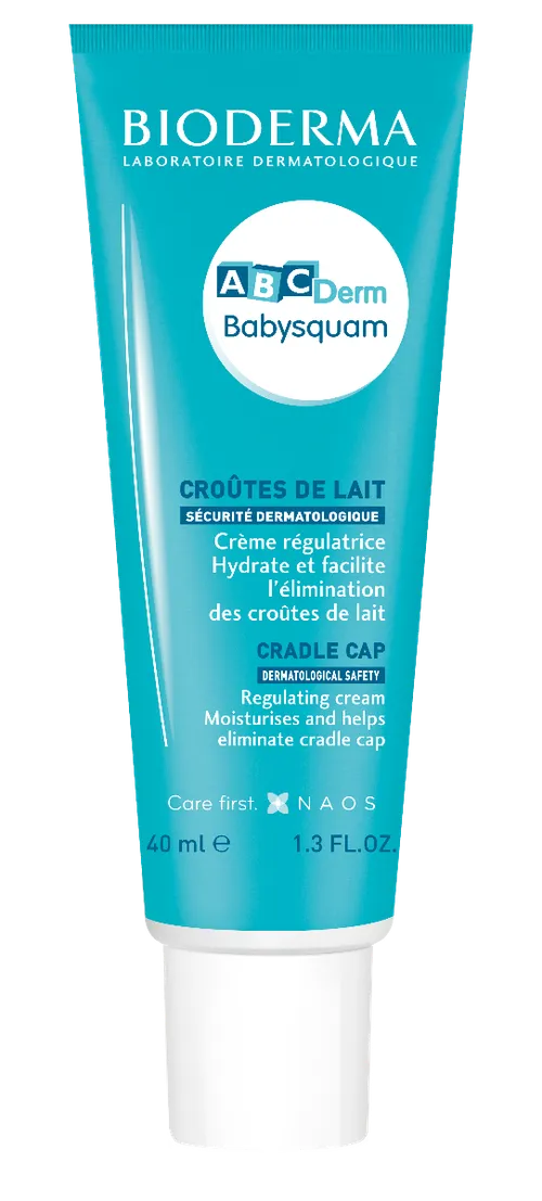 BIODERMA ABCDerm Baby Squam krém 40 ml