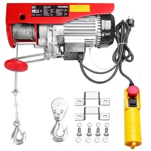 monzana® Seilwinde elektrisch 200/400 kg