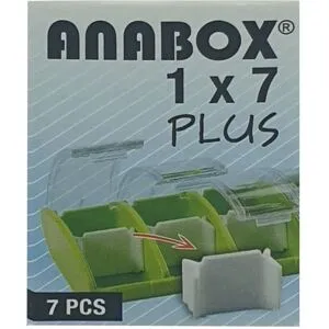 Anabox Separateur Jour 1x7 Plus
