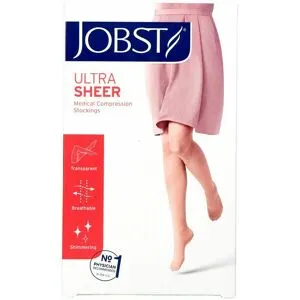 Jobst Ultras 1 Ad Reg Sft Nat Iii Pair