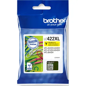 Brother Lc422xl Jaune