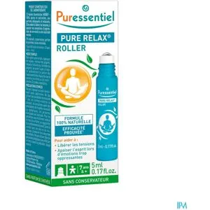 Puressentiel Pure Relax Roller Stress 12hle Ess5ml