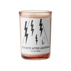 D.S & DURGA Concrete After Lightning Candle (200 g)