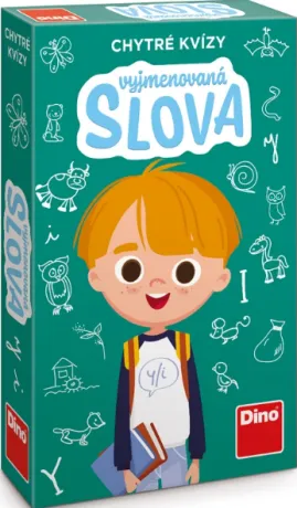 Chytré kvízy - vyjmenovaná slova