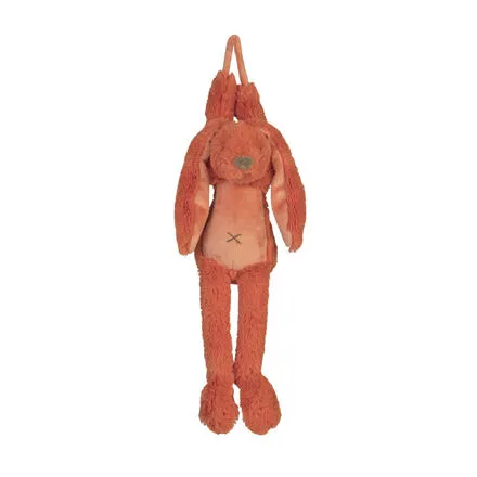 Happy Horse Hudobný zajačik Richie oranžový 34 cm