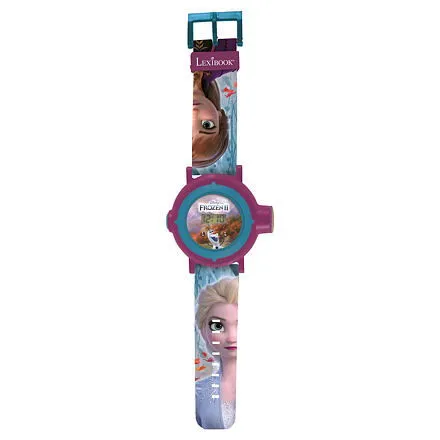 Lexibook Digitálne premietacie hodinky Disney Frozen s 20 obrázkami