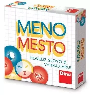 Dino MENO MESTO Cestovná hra