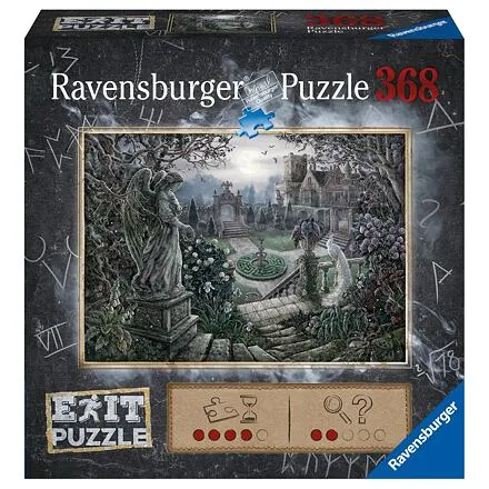 Ravensburger Exit Puzzle: Zámocká záhrada 368 dielikov