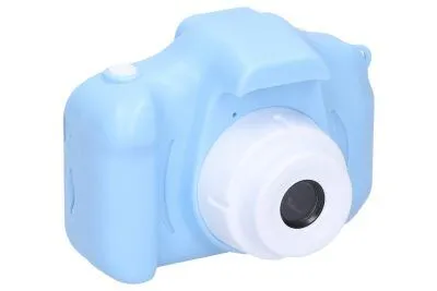 Wiky Detský digitálny fotoaparát modrý