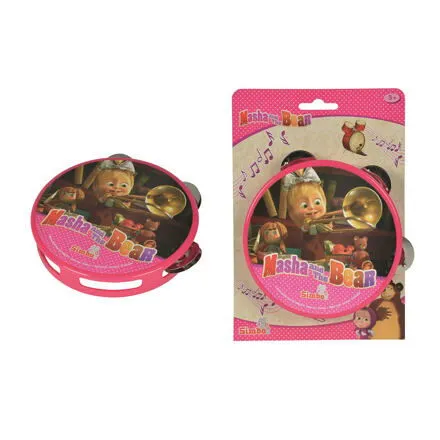 Simba Máša a medveď Tamburína