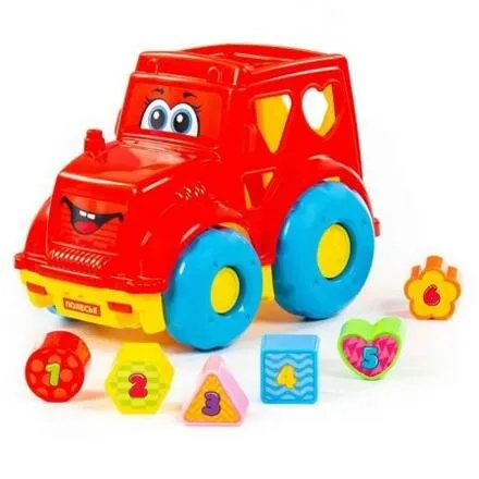 Polesie Vkladačka traktor, 2 druhy