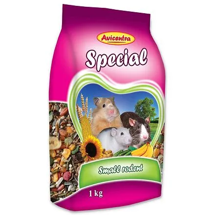 AVICENTRA špeciál pre malé hlodavce 1 kg