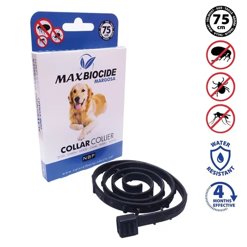 Max Biocide obojek pro psy 75cm