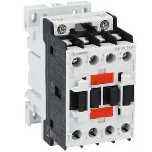 Contacteur Lovato quadripolaire 25A bobine en AC 230VAC BF09T4A230