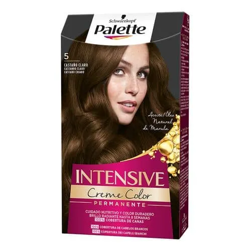 Mejor Dto! Palette Intense Color Cream 9.7 Rubio Cobrizo Tinte de Color Permanente