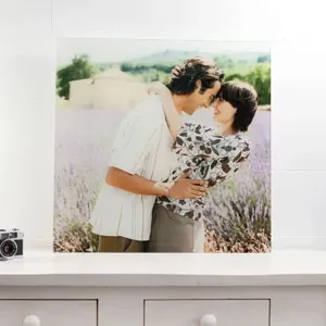 smartphoto Foto hinter Acrylglas 30 x 30 cm zum Vatertag