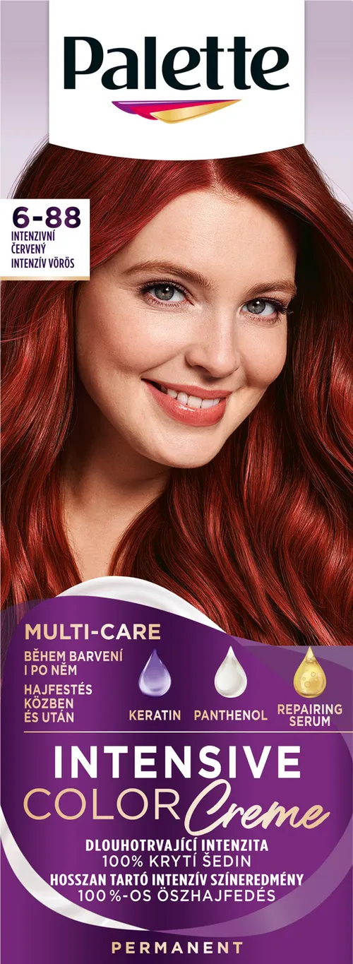 Palette Intensive Color Creme 6-88 Intenzívny červený